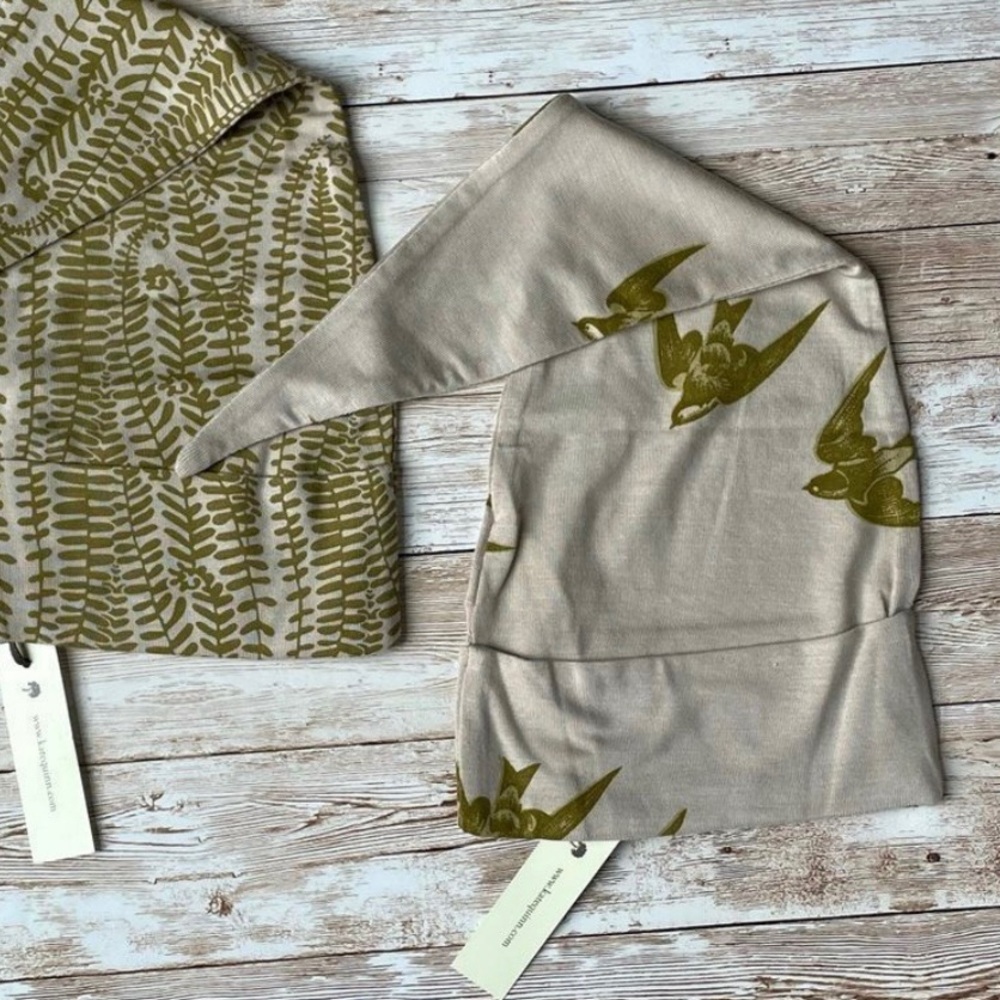 Kate Quinn Sparrow Print Gnome Hat